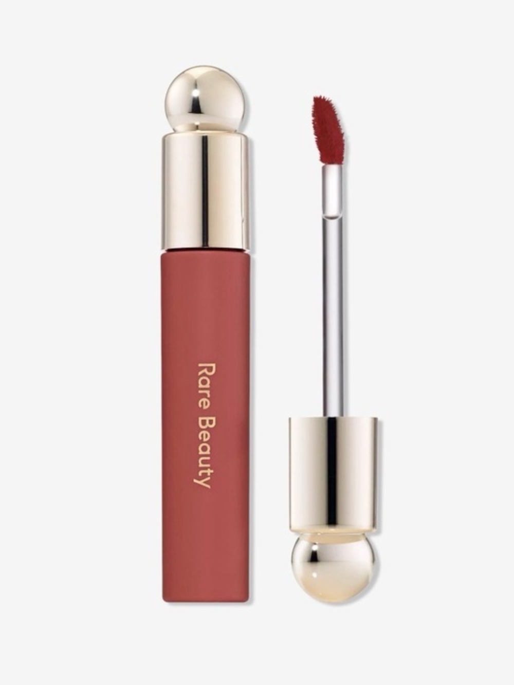 Rare Beauty DELIGHT Liquid Lipstick — Dusty Rose